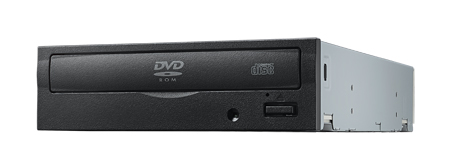 96DVD-18X-ST-LT-B - Lite-On 18X SATA DVD-ROM - Advantech